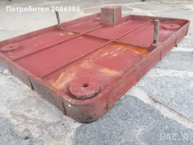 Чугунена плоча , основа за бормашина, снимка 5 - Бормашини - 55802793