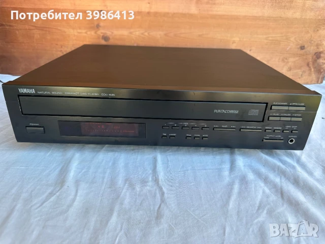 Yamaha CDC-645 (5 диска) , снимка 1