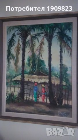 Маслена картина, снимка 1