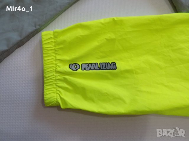 вело джърси pearl izumi горнище ветровка мъжко оригинално колоездене S, снимка 4 - Спортни дрехи, екипи - 40284677