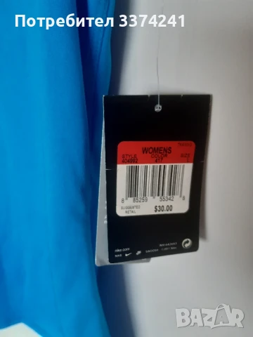 дамска спортна тениска Nike, снимка 3 - Тениски - 51203212