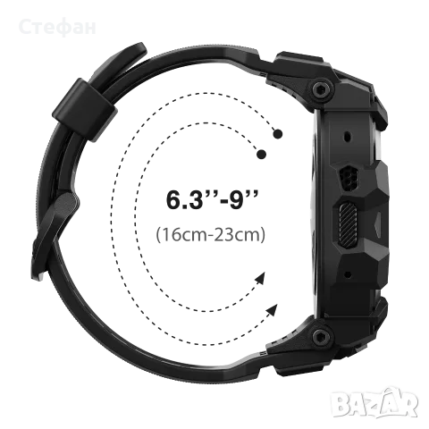 Калъф/каишка Shield Protect от 2-ро поколение за Apple Watch 44MM, снимка 3 - Аксесоари за Apple - 55851658