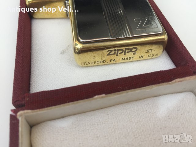 Запалка Zippo №3651 , снимка 4 - Антикварни и старинни предмети - 40073391