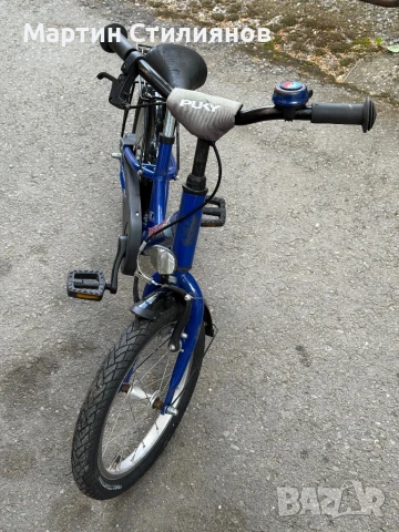 ВЕЛОСИПЕД PUKY YOUKE 16-1 ALU – ТЪМНО СИНЬО, снимка 3 - Велосипеди - 50971220
