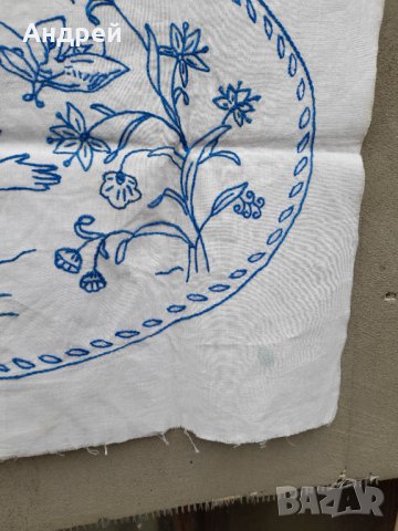 Старинна бродирана калъфка за възглавница #13, снимка 4 - Антикварни и старинни предмети - 42705680