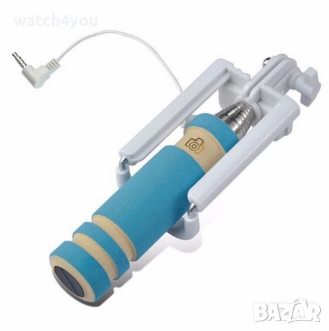 НОВ SELFIE STICK (СЕЛФИ СТИК) РАБОТИ СЪС ВСИЧКИ ANDROID И IPHONE, снимка 9 - Селфи стикове, аксесоари - 36651342
