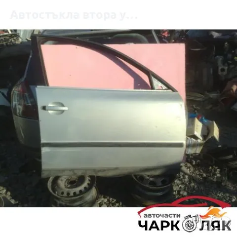 Предна дясна врата Фолксваген Пасат Б5.5 (сива), снимка 1