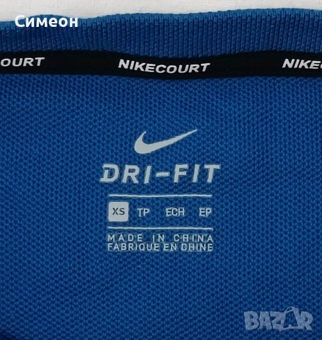 Nike Court Tennis Cropped Sweatshirt оригинално горнище XS Найк спорт, снимка 3 - Спортни екипи - 40425843
