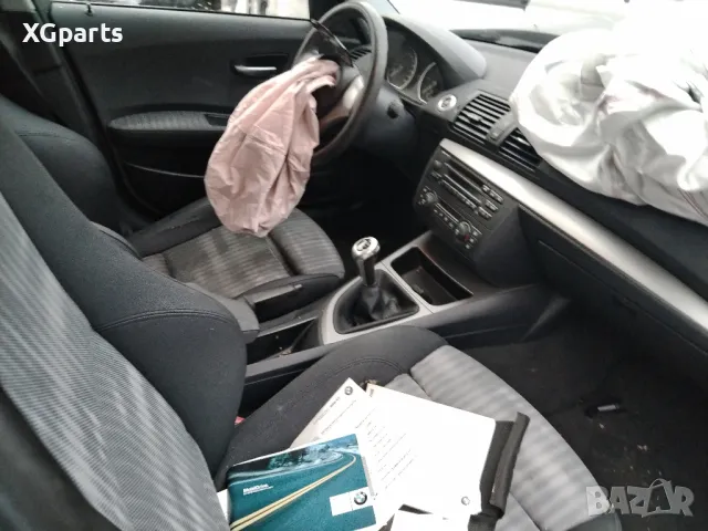 BMW 118D 1-series E87 122к.с. 2005г. на части, снимка 4 - Автомобили и джипове - 48321263