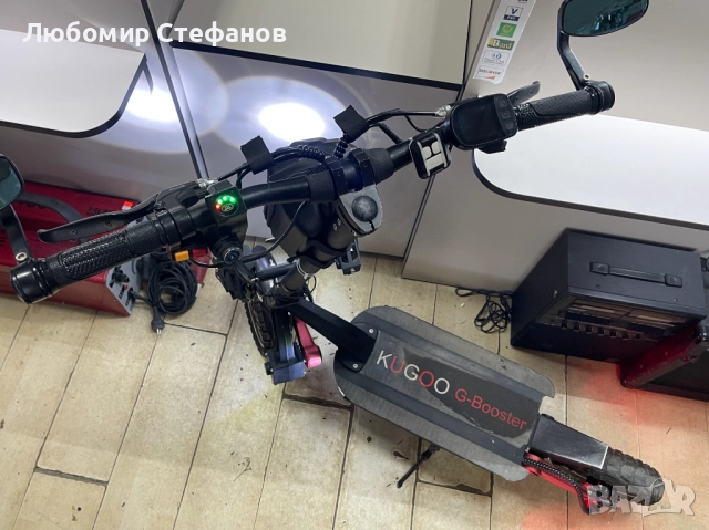 Електрическа тротинетка Kugoo G-Booster , снимка 5 - Други спортове - 52548089