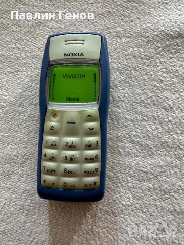 GSM телефон Нокия 1100 ,  Nokia 1100, снимка 7 - Nokia - 44529906