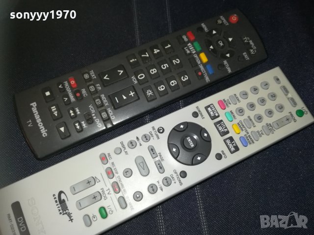 sony & panasonic hdd/rdr/tv remote 2811201837