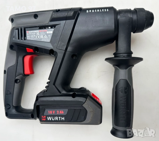 Wurth ABH 18 Basic - Безчетков перфоратор M-Cube 2022г. като нов!, снимка 4 - Перфоратори - 52878992