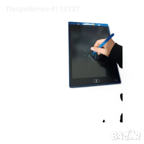 Продавам LCD таблет за писане и рисуване 12", снимка 3 - Образователни игри - 56344748