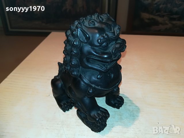 дракон-зверче-масивно/тежко с размери 13х11х7см