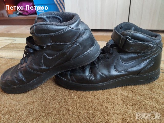 Кецове Nike Air Force 1 ”82" Mid, снимка 2 - Кецове - 31564688