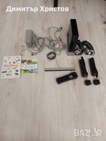 Конзола Nintendo wii черна