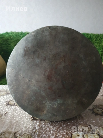 Медни котлета и тава, снимка 9 - Антикварни и старинни предмети - 53046540