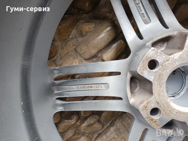 4 броя алуминиеви джанти Ауди 18" 5х112, снимка 6 - Гуми и джанти - 56205004