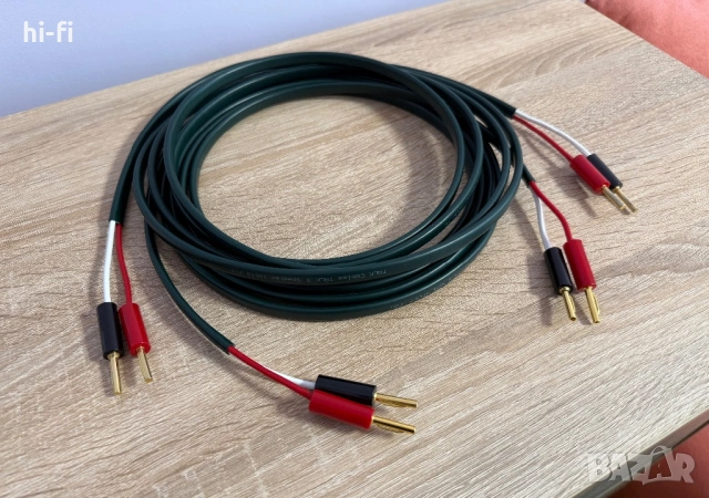Talk Cables Talk 3 Speaker Cable / Кабели за тонколони, снимка 4 - Тонколони - 54365073