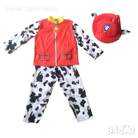 Костюм на Маршал от Пес Патрул – Готови за смели приключенияг