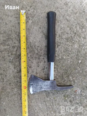 Немска пожарникарска брадва Johann Wiebelhaus Meschede, снимка 7 - Антикварни и старинни предмети - 48636241