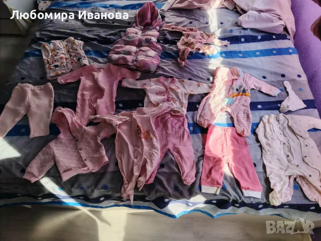 Бебешки дрешки за момиче , снимка 5 - Комплекти за бебе - 55791607