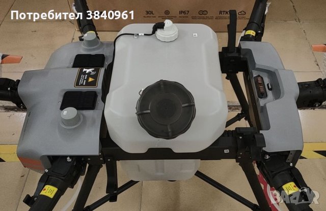 DJI Agras T30 with RC and Spray System, снимка 3 - Дронове и аксесоари - 42343003