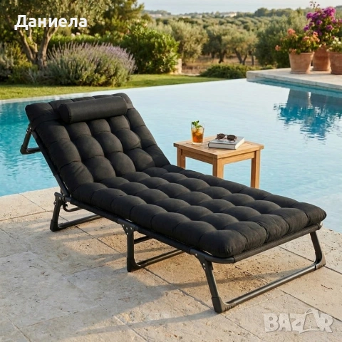Сгъваем шезлонг - легло
