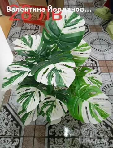 декорация със изкуствени цветя , снимка 2 - Изкуствени цветя - 49609412