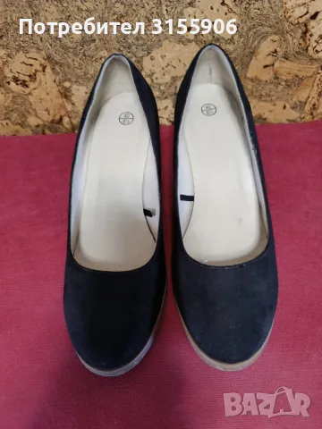 Дамски обувки на платформа, снимка 3 - Кецове - 48955685