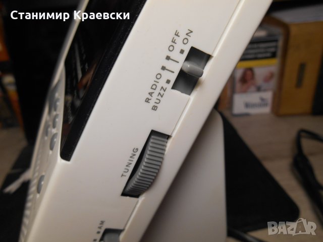 ABA NS 984 Clock alarm radio LAMP, снимка 8 - Други - 30835688