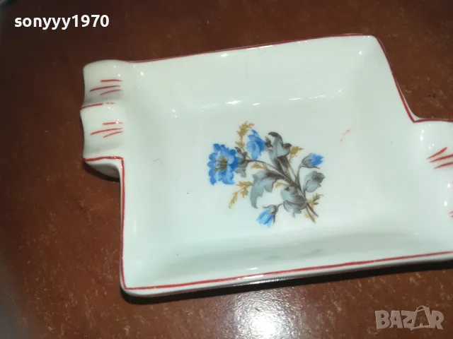 заявен!!!@!ПОРЦЕЛАНОВ ПЕПЕЛНИК 0110241727, снимка 2 - Антикварни и старинни предмети - 47424194