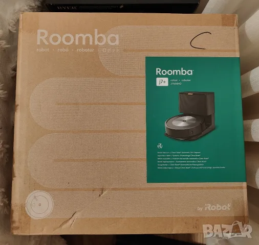 iRobot J7+ Нов -Неотворен 400евро