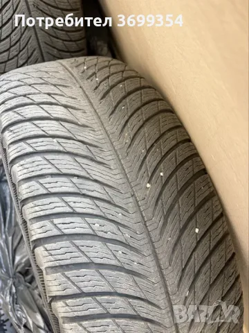 Зимни гуми Michelin Pilot Alpin 5 225/45/18, снимка 3 - Гуми и джанти - 56168597