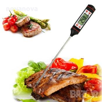 Кухненски дигитален термометър за шпиковане със сонда, за храни и течности, снимка 11 - Аксесоари за кухня - 35517480