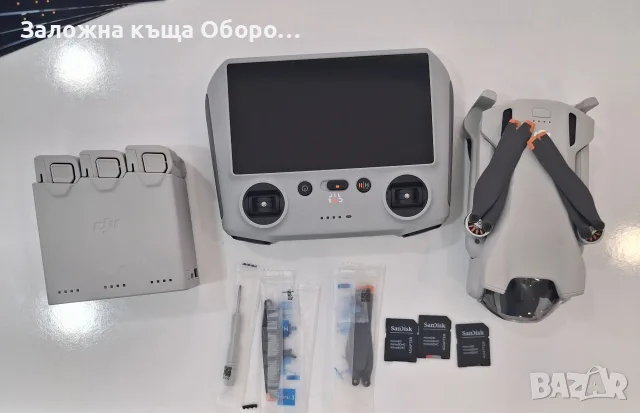 Дрон DJI Mini 3 Combo