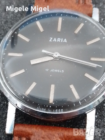 Руски ръчен механичен мъжки часовник ZARIA.ЗАРИА., снимка 6 - Мъжки - 53934725