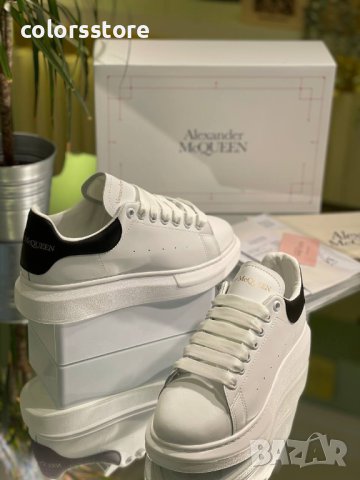 Бели кецове  Alexander McQueen код SG-124D, снимка 3 - Кецове - 40720369