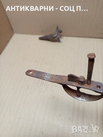 Стари Части От Стара Пушка Оръжие. , снимка 7 - Антикварни и старинни предмети - 52619030