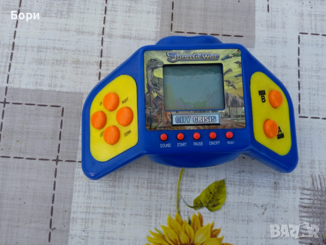 jurassic war city crisis LCD Video Game