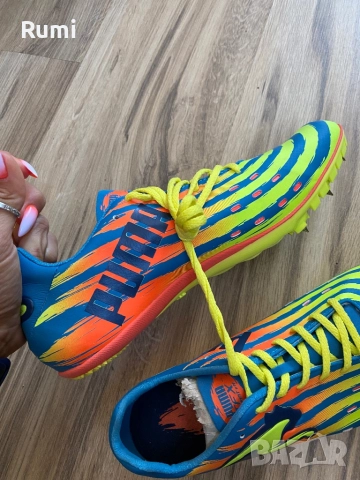 Нови цветни шпайкове Puma TF X ! 42 н, снимка 6 - Други спортове - 52238508