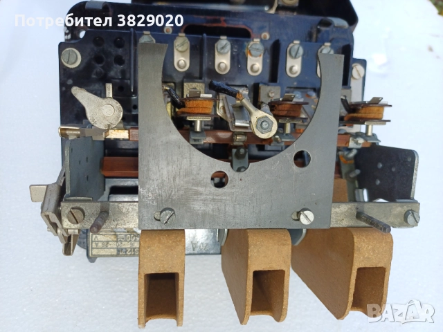 Siemens колекционерски прекъсвач-с автоматична защита, снимка 2 - Антикварни и старинни предмети - 52510505