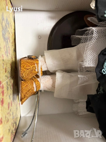 Порцеланова кукла в Полски стил, снимка 4 - Колекции - 54272452