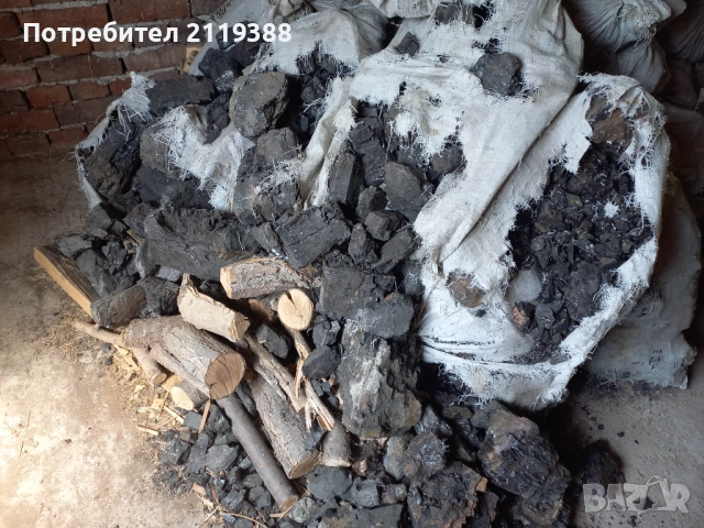 1 тон и 200 кг въглища с добро качество , снимка 3 - Въглища - 52828442
