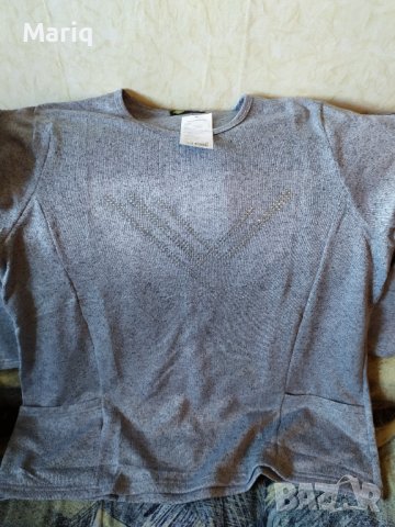 Нова блуза пуловер 6л 15 лв , снимка 2 - Блузи с дълъг ръкав и пуловери - 39218889