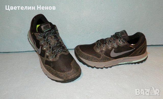 Водоустойчеви маратонки Nike Air Zoom Wildhorse 3 GTX  gore-tex номер 40-40,5 , снимка 6 - Маратонки - 30508866