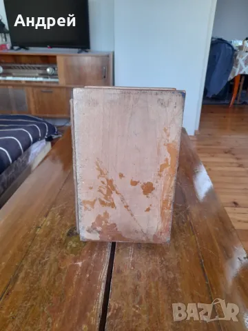 Стара дървена тоалетка, снимка 6 - Други ценни предмети - 49575770