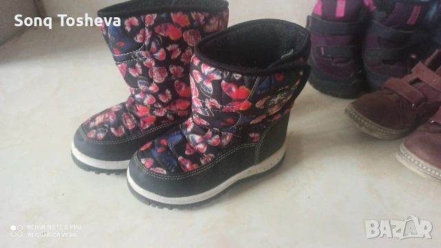 зимни обувки 28 номер, снимка 6 - Детски боти и ботуши - 53093810