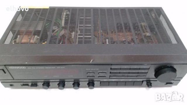Ресивър Kenwood KR-A47, снимка 3 - Ресийвъри, усилватели, смесителни пултове - 29678126